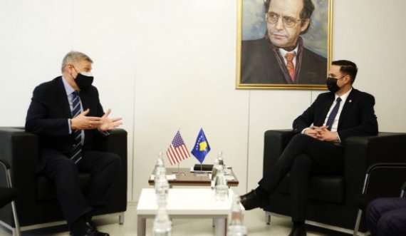 Abdixhiku takon Kosnettin, nuk jep detaje për pozicionin e LDK-së rreth presidentit