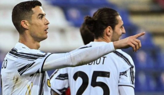 “Edhe Ronaldo është njeri dhe mund të gabojë” Allegri i mbron yllin e Juventusit