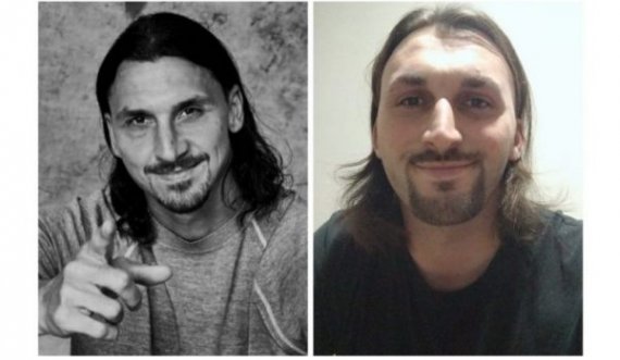 “Ibrahimoviqi” i Kosovës ëndërron ta takojë Ibrahimoviqin e vërtetë