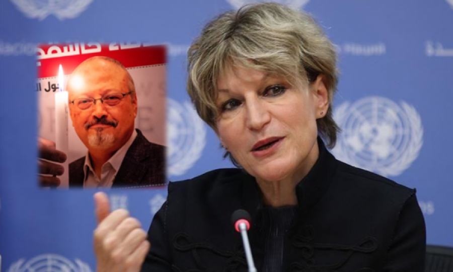  Zyrtari i lartë saudit kërcënon me vdekje hetuesen e OKB-së për rastin e Khashoggit 