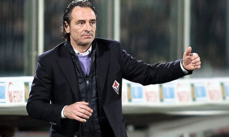 Prandelli jep dorëheqje si trajner i Fiorentinës