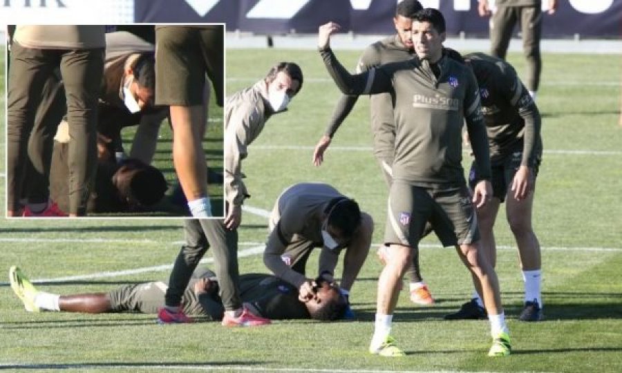 Panik te Atletico Madridi, futbollisti bie në tokë pa ndjenja!
