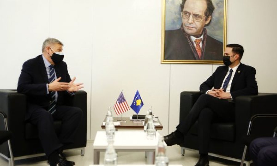 Abdixhiku takon Kosnettin, nuk jep detaje për pozicionin e LDK-së rreth presidentit
