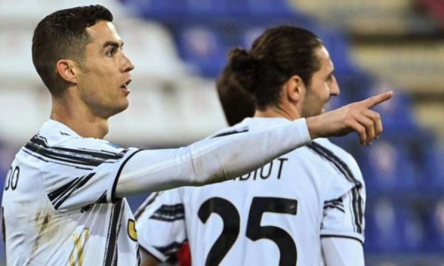 “Edhe Ronaldo është njeri dhe mund të gabojë” Allegri i mbron yllin e Juventusit