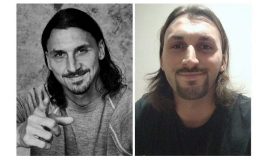 “Ibrahimoviqi” i Kosovës ëndërron ta takojë Ibrahimoviqin e vërtetë