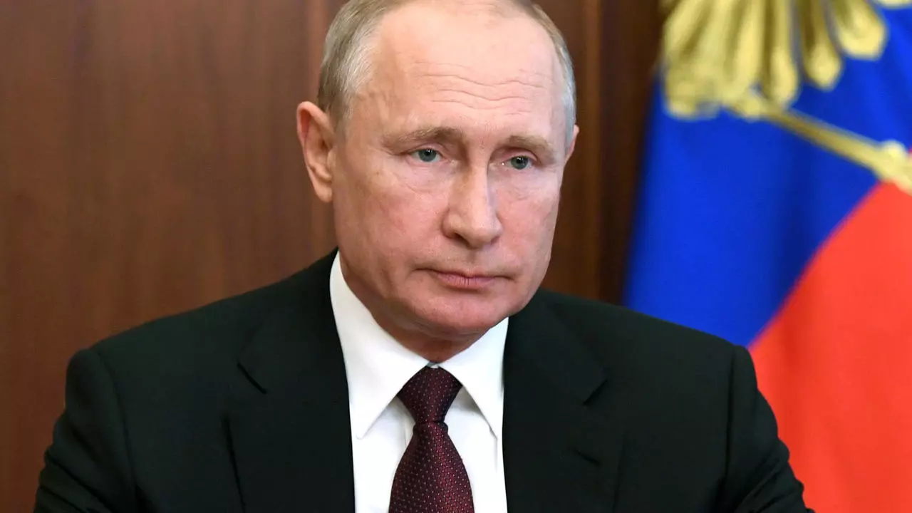  Vladimir Putin vaksinohet sot kundër Covid-19
