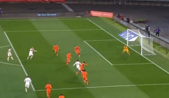 Turqia i shënon tjetër gol Holandës