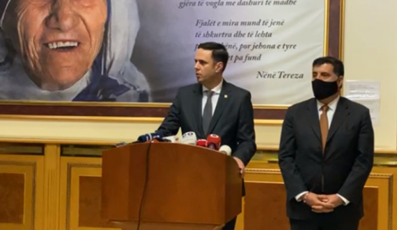 Abdixhiku: S’kemi vërejtje për platformën e Vjosës, do të takohemi përsëri