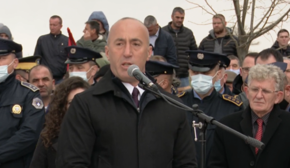 Haradinaj i reagon Vuçiqit: Simbol i tokës tonë është populli që jeton këtu