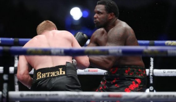 Whyte para rimeçit me Povetkin të shtunën: Ai ma tha të vërtetën brutale