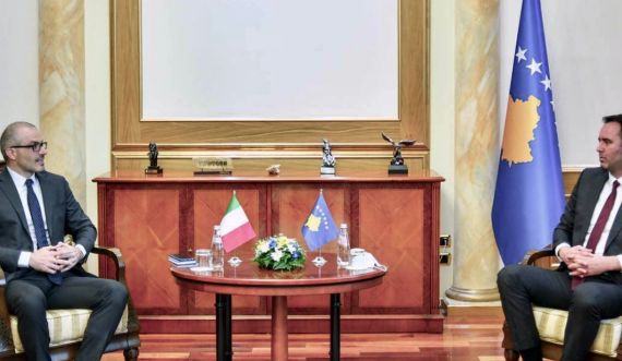 Orlando takon Konjufcën: Italia mbështet rrugën euroatlantike të Kosovës