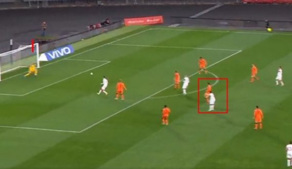 Turqia po e turpëron Holandën, shënon edhe futbollisti i Milanit