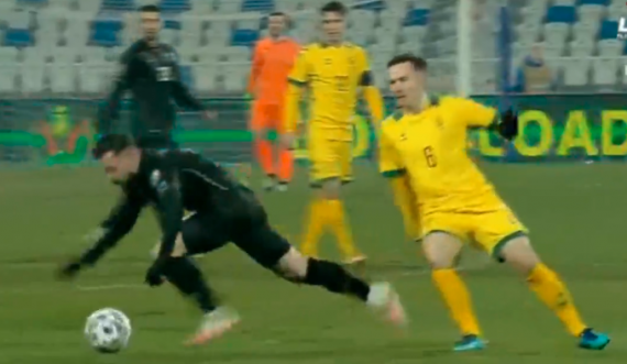 Kombinim fantastik mes Rashicës dhe Muriqit, shënohet supergol në “Fadil Vokrri”