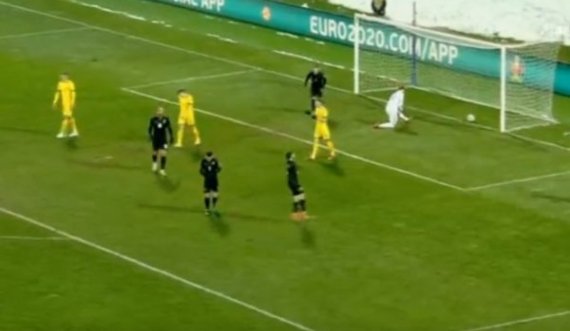 Arbër Zeneli i mrekullueshëm, e kalon Kosovën në epërsi