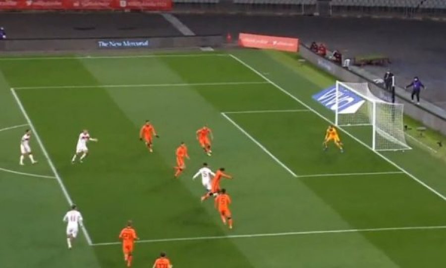 Turqia i shënon tjetër gol Holandës