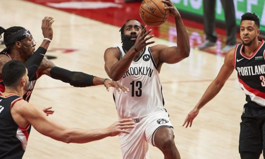 NBA: Brooklyn Nets nuk kanë të ndalur
