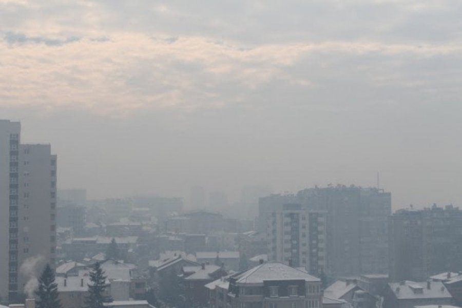  Ajri i ndotur në Prishtinë, Prizren e Gjilan 