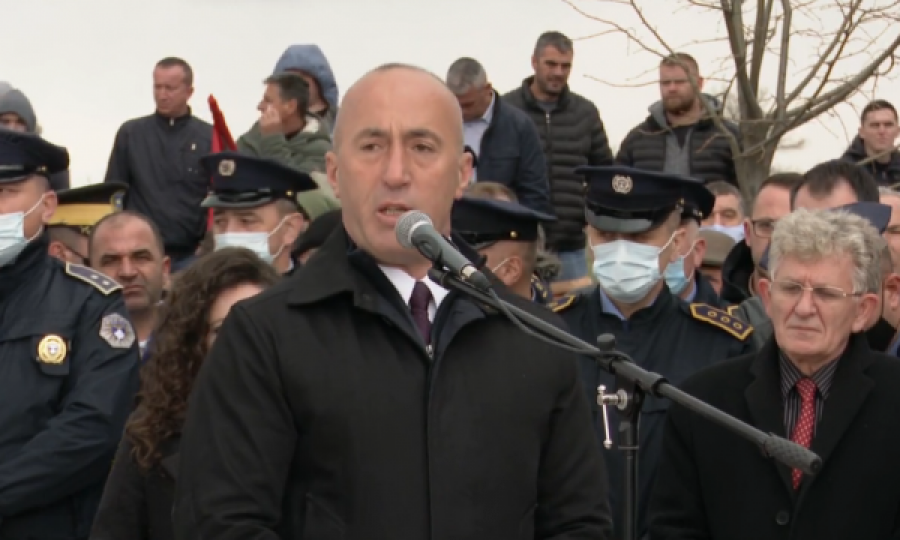 Haradinaj i reagon Vuçiqit: Simbol i tokës tonë është populli që jeton këtu