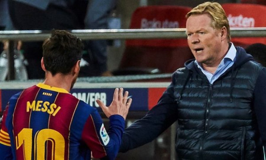 Koeman “shpërthen” ndaj gjyqtarit pas ndeshjes