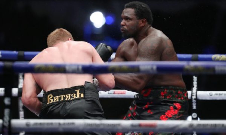 Whyte para rimeçit me Povetkin të shtunën: Ai ma tha të vërtetën brutale