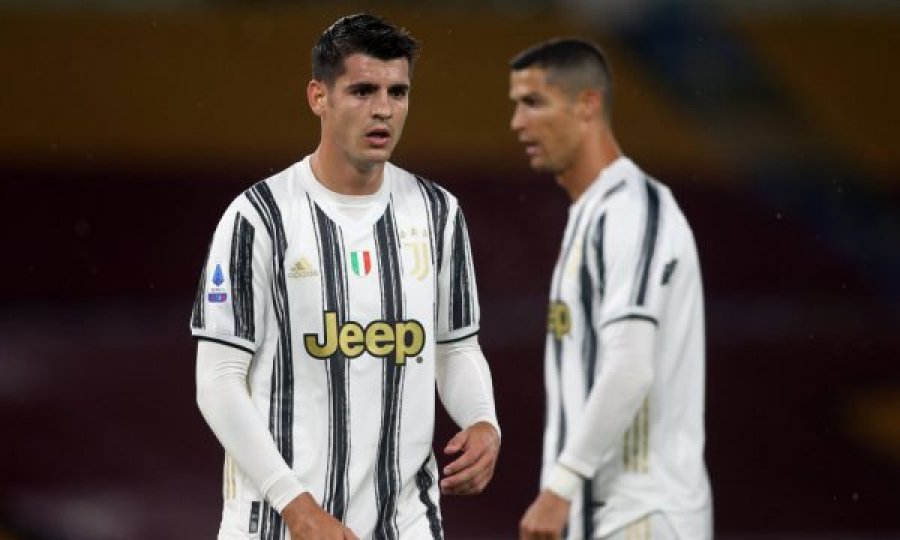 Morata flet për të ardhmen e vet dhe të Ronaldos në Juventus