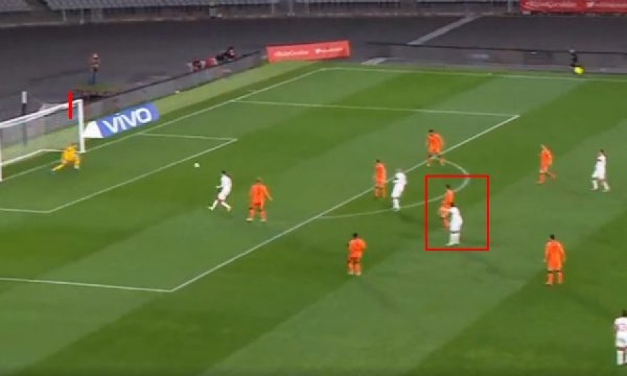 Turqia po e turpëron Holandën, shënon edhe futbollisti i Milanit