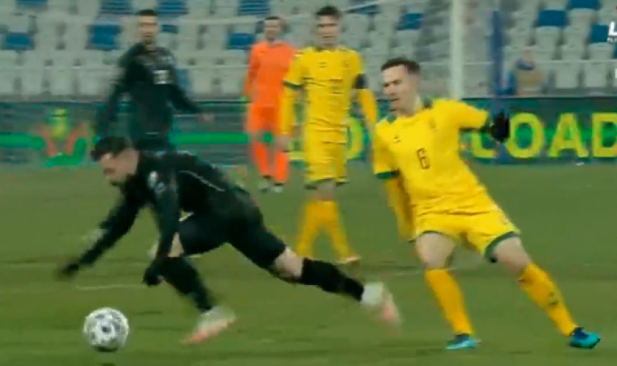 Kombinim fantastik mes Rashicës dhe Muriqit, shënohet supergol në “Fadil Vokrri”