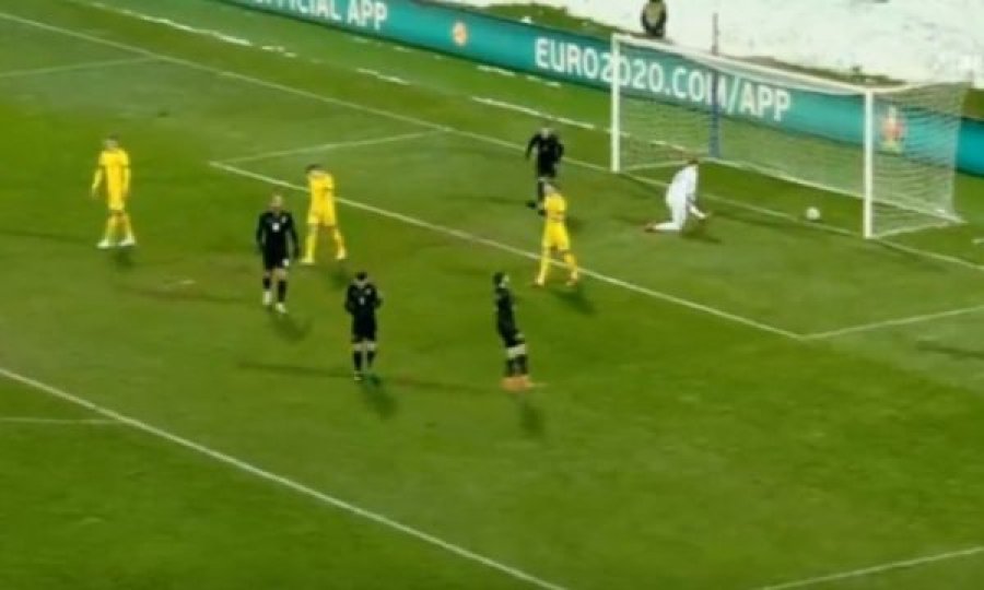 Arbër Zeneli i mrekullueshëm, e kalon Kosovën në epërsi