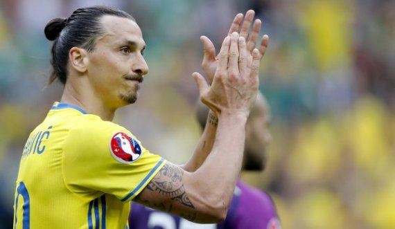 Ibrahimovic e zgjedh numrin e fanellës te Suedia para ndeshjes me Kosovën