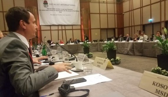 Internacionalja Socialiste uron Kurtin: I dashur shok urime në zgjedhjen tuaj kryeministër