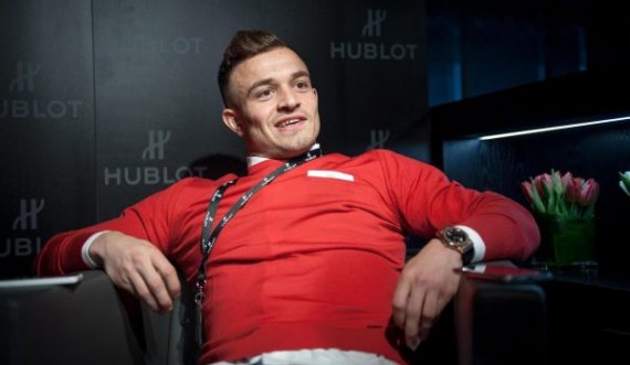 Shaqiri ndërton vilë luksoze në qytetin e vogël zviceran