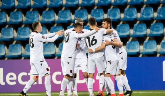 Shqipëria e nis me fitore