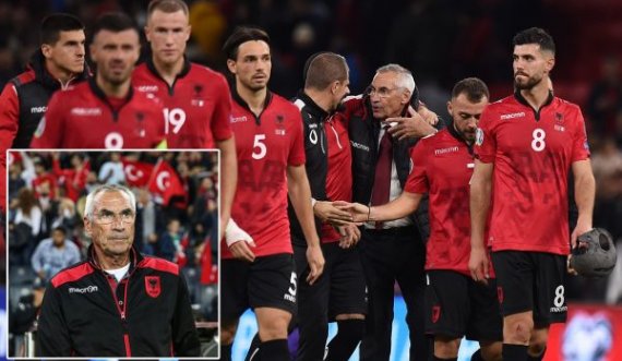 Shqipëria me mbrojtje të frikshme të Serie A