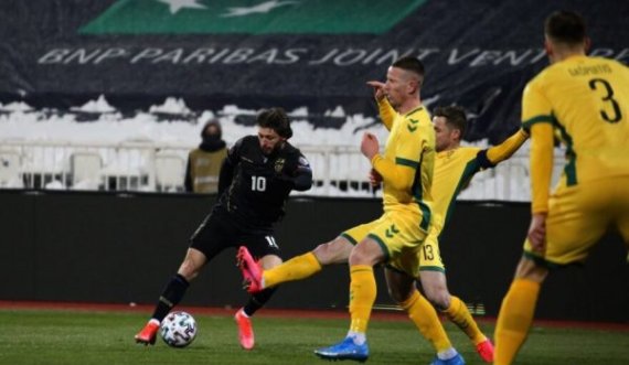 Gazeta lituane: Lojtarët e Kosovës iu hakmorën Lituanisë, e cila s’deshi që ajo të pranohej në UEFA
