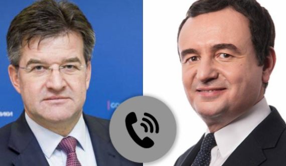 Kurti zhvillon bisedë telefonike me Lajçakun, tregon çfarë diskutuan