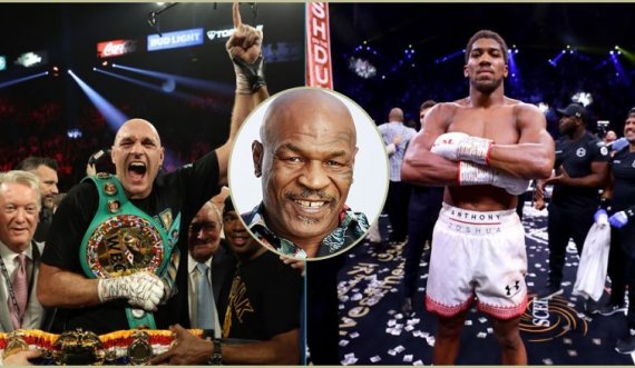 Parashikimi i Mike Tyson për supermeçin Joshua-Fury