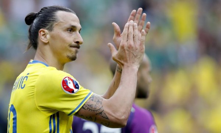 Ibrahimovic e zgjedh numrin e fanellës te Suedia para ndeshjes me Kosovën