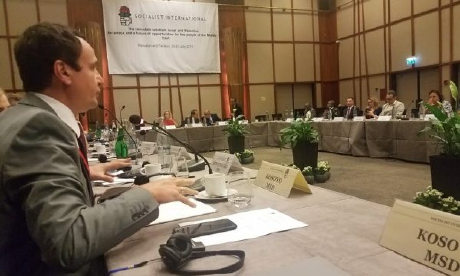 Internacionalja Socialiste uron Kurtin: I dashur shok urime në zgjedhjen tuaj kryeministër
