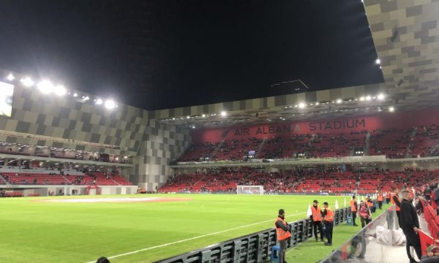 Policia shqiptare nuk ofron masa sigurie për takimin Shqipëri-Angli, ndeshja mund ta anulohet