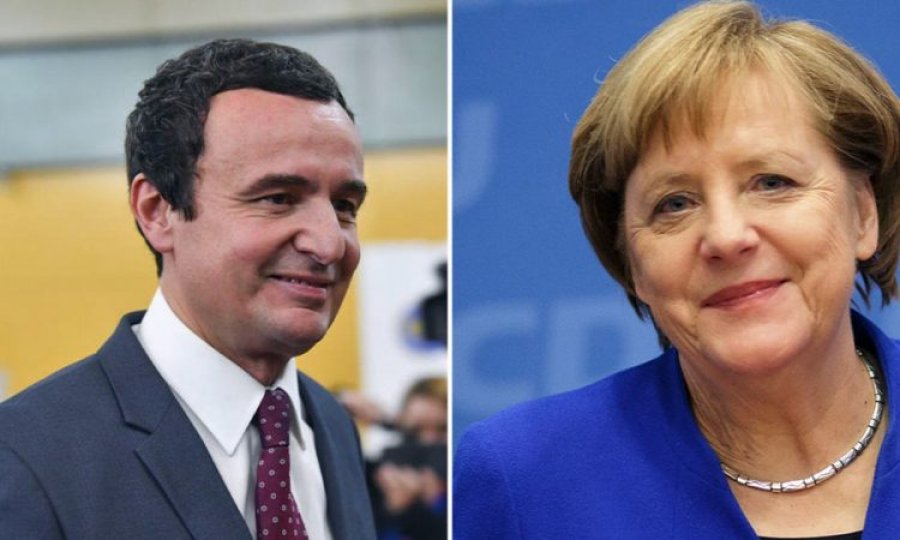 Ja çka shkruan në letrën që Merkel ia nisi Kurtit