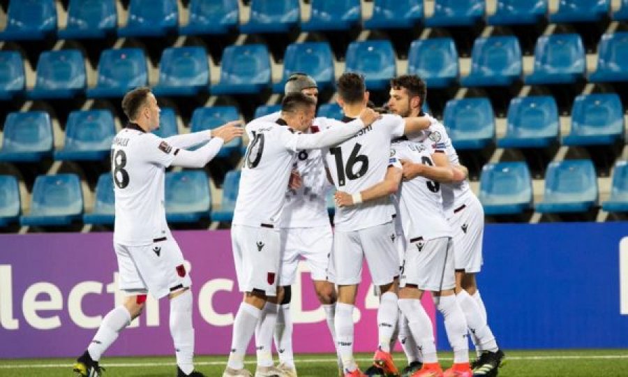Shqipëria e nis me fitore