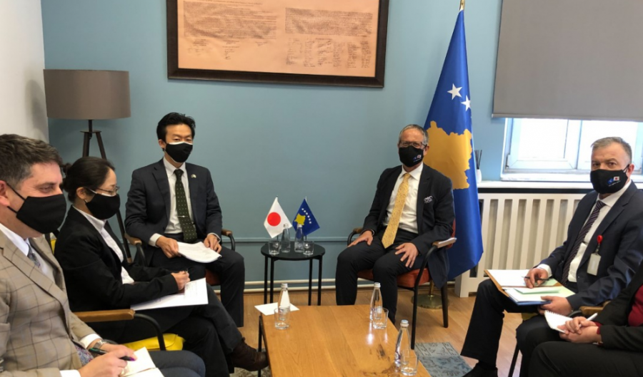 Nga ambasada e Japonisë e vizitojnë Arben Vitinë, i ofrojnë ndihmë në projektet e shëndetësisë