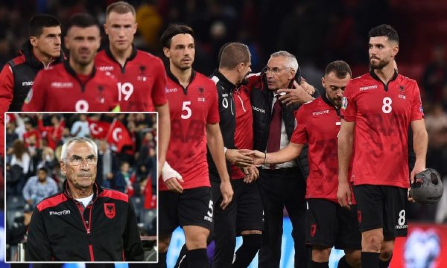 Shqipëria me mbrojtje të frikshme të Serie A
