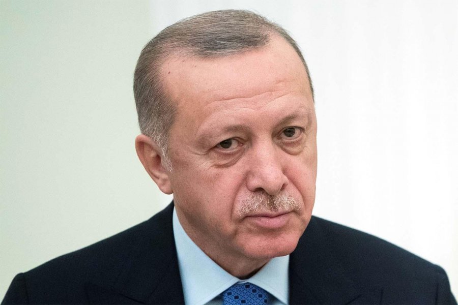 Erdogan rizgjidhet kryetar i partisë me asnjë votë kundër
