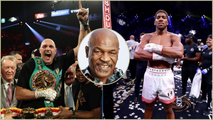 Parashikimi i Mike Tyson për supermeçin Joshua-Fury