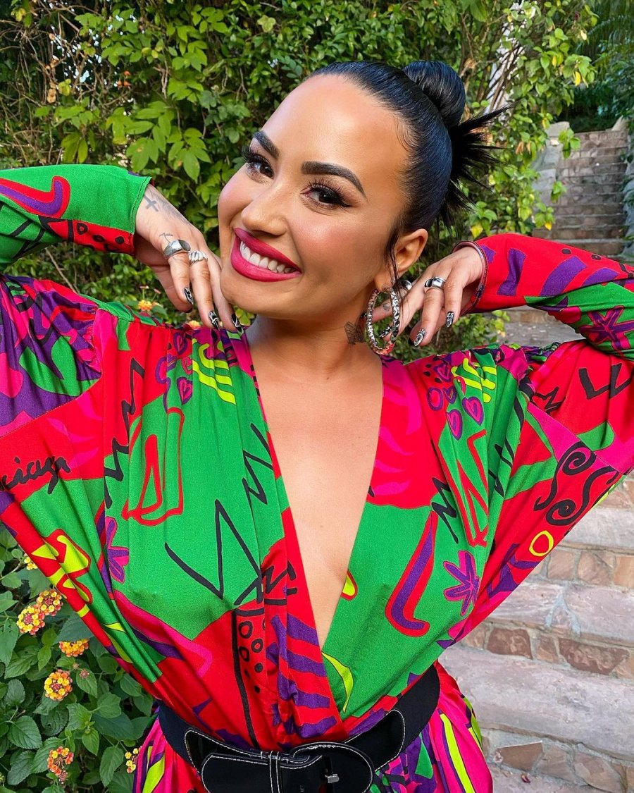 Demi Lovato s’njihet me look-un e ri!