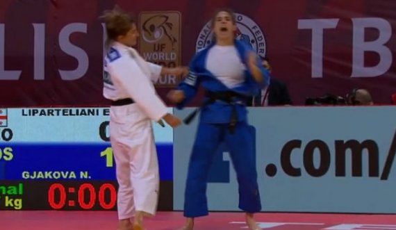 Nora Gjakova, e artë në Grand Slamin e Tbilisit