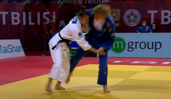 Nora Gjakova fantastike, mposht austriaken me IPPON