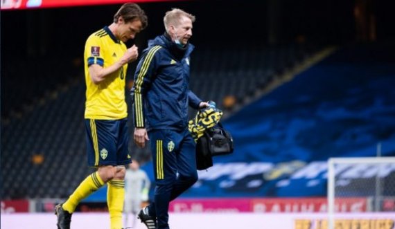 Mbrojtësi i njohur i Suedisë mungon ndaj Kosovës