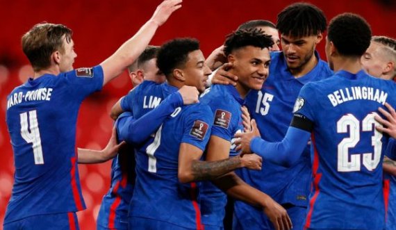 Anglia me dy mungesa të mëdha para ndeshjes me Shqipërinë